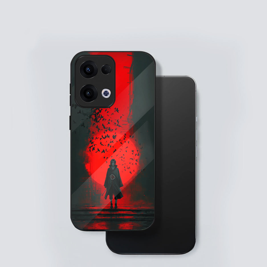 Oppo Reno 13 5G Premium Acrylic Shockproof Glass Back Case (Haven)