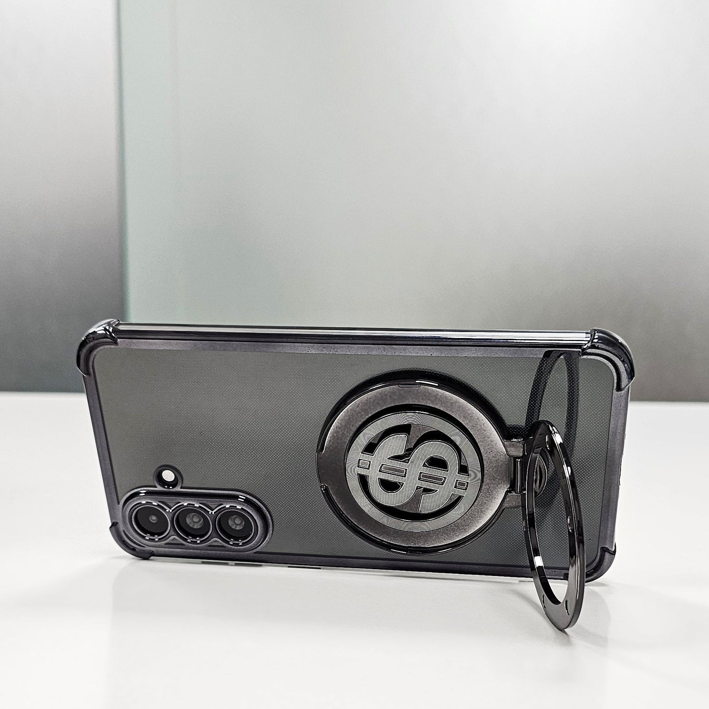 Samsung Galaxy A36 5G Four Corner Airbags 100% Original Astro Money Magnet Rotating Dollar Case