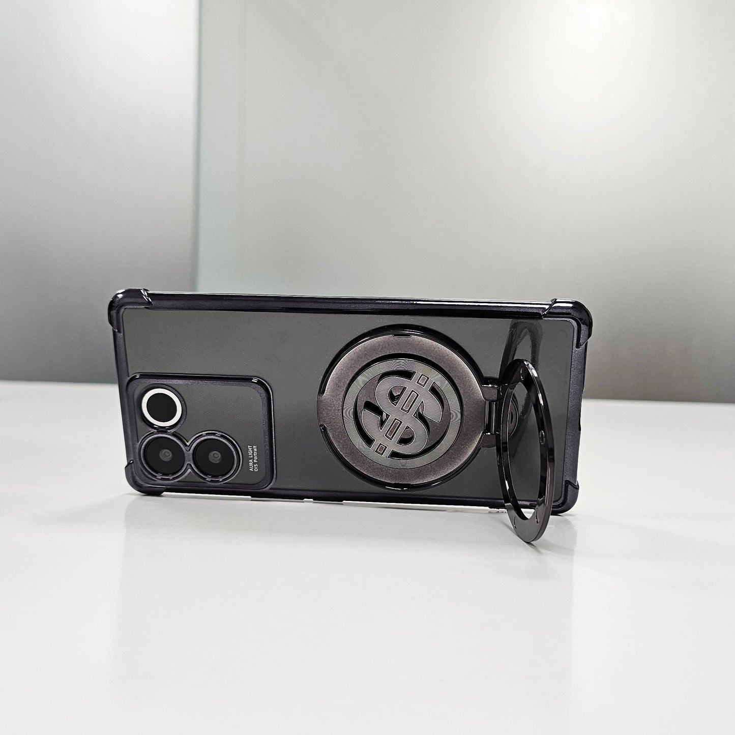 Vivo T2 Pro 5G Four Corner Airbags 100% Original Astro Money Magnet Rotating Dollar Case