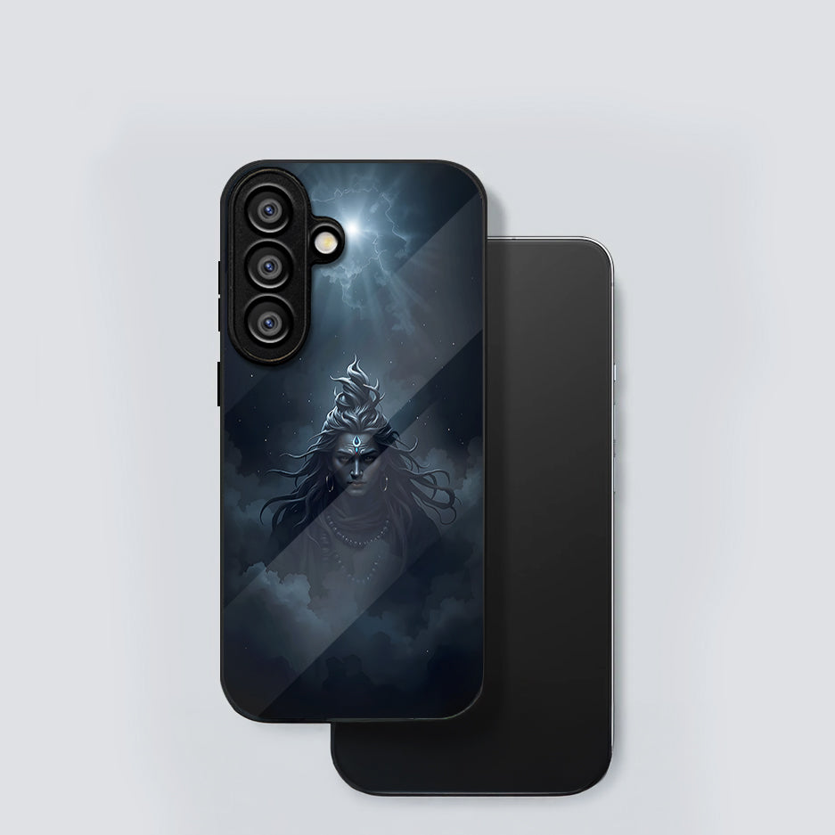 Samsung Galaxy A36 Premium Acrylic Shockproof Glass Back Case (DivineEnergy)