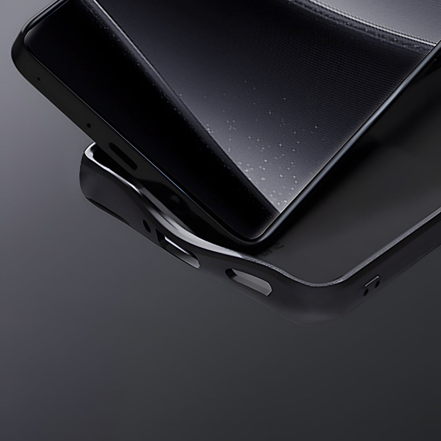 Vivo T4 5G Premium Acrylic Shockproof Glass Back Case (Liquid Fire)