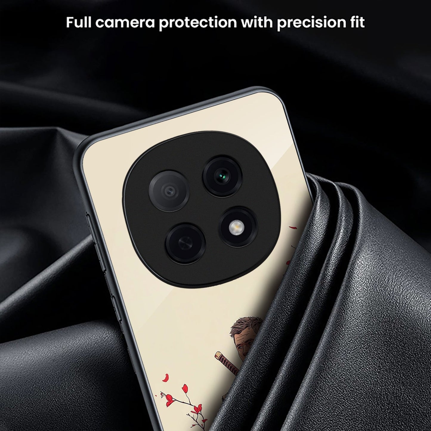 OPPO F29 Pro 5G Premium Acrylic Shockproof Glass Back Case (Warrior’s Rest)