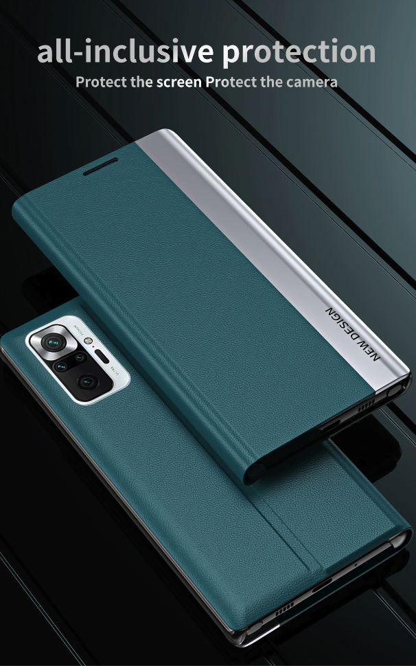 Redmi Note 10 Pro 5G Flip Leather Case