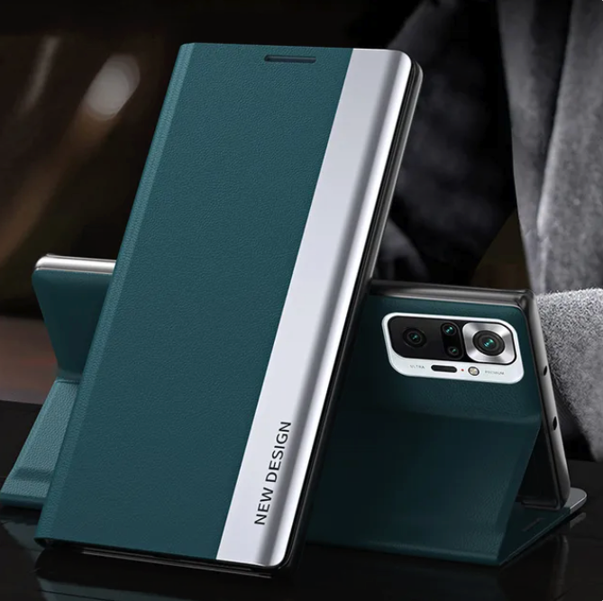 Redmi Note 10 Pro 5G Flip Leather Case