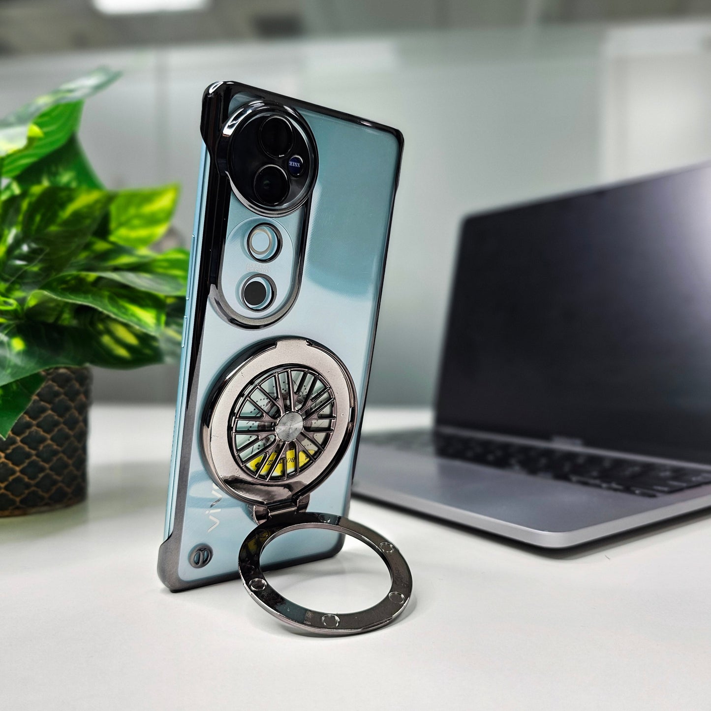 Vivo V40 Pro 5G Porsche® Wheel Frameless Case