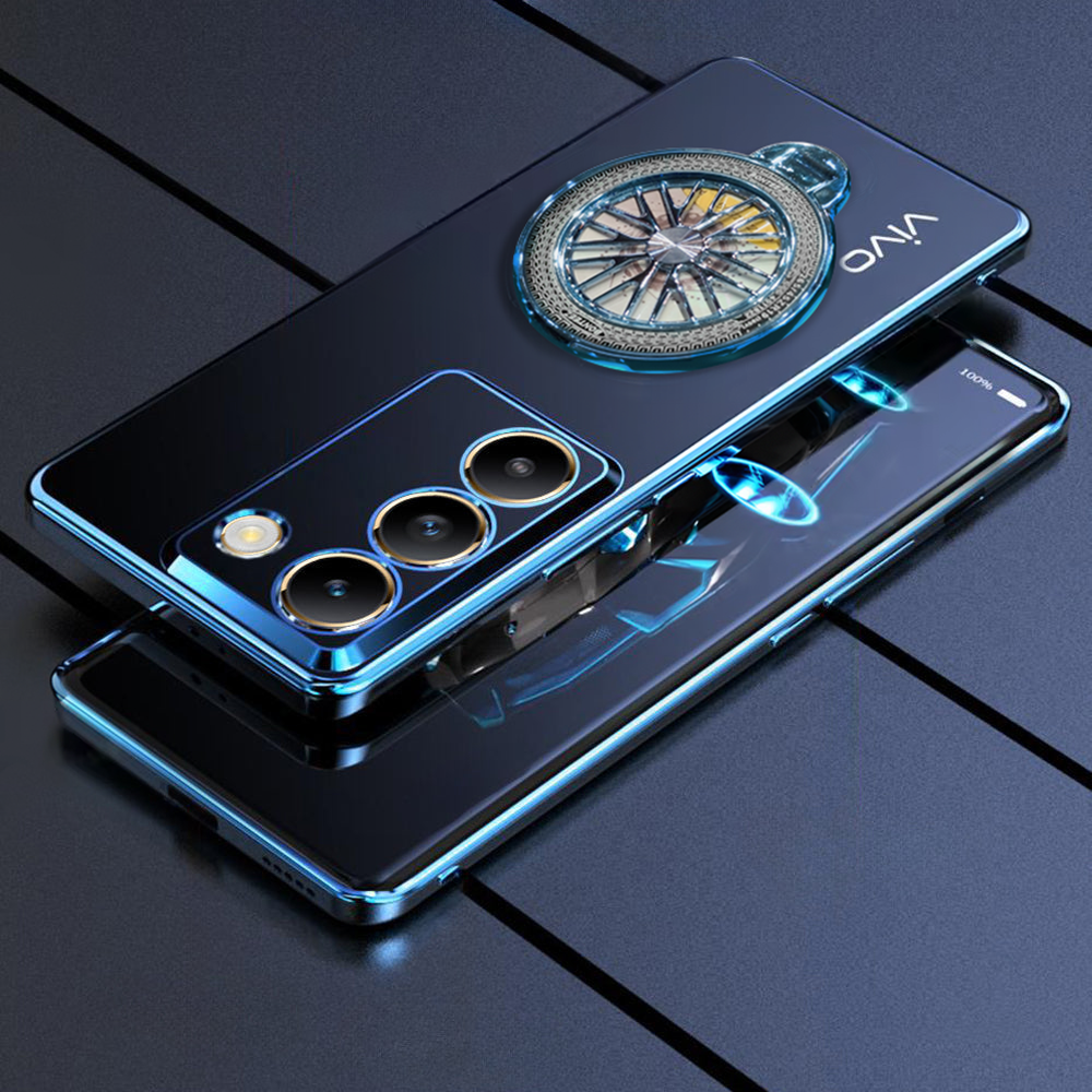 Vivo Y200e 5G Ferrari Wheel Electroplating Case