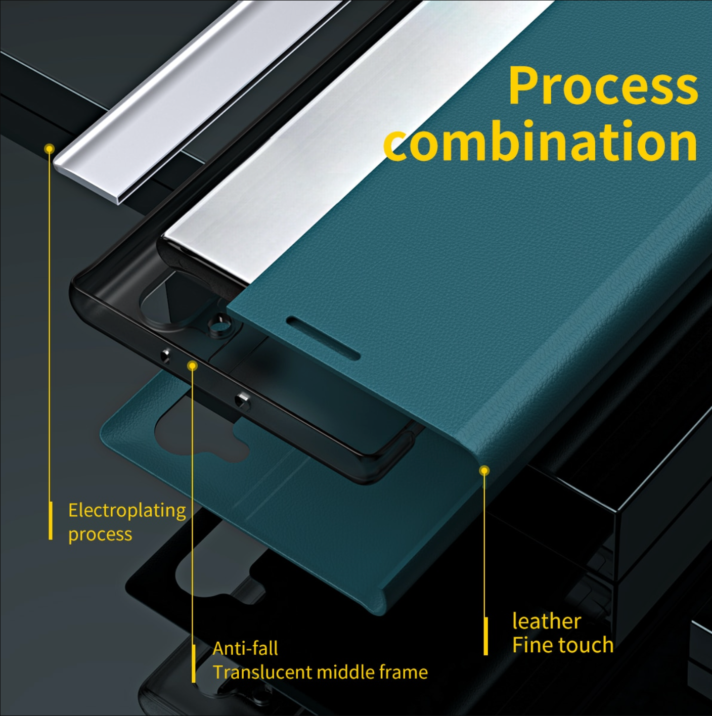 Oppo Reno11 Pro 5G Flip Leather Case