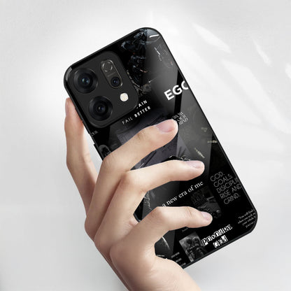 Oppo Reno 14 5G Premium Acrylic Shockproof Glass Back Case (New Era)