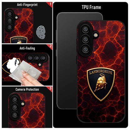 Samsung Galaxy A56 Premium Acrylic Shockproof Glass Back Case (SpeedFlare)