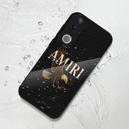 Vivo V50 5G Premium Acrylic Shockproof Glass Back Case (Amiri Case)