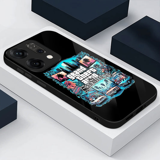 oppo Reno 14 Glass Cover