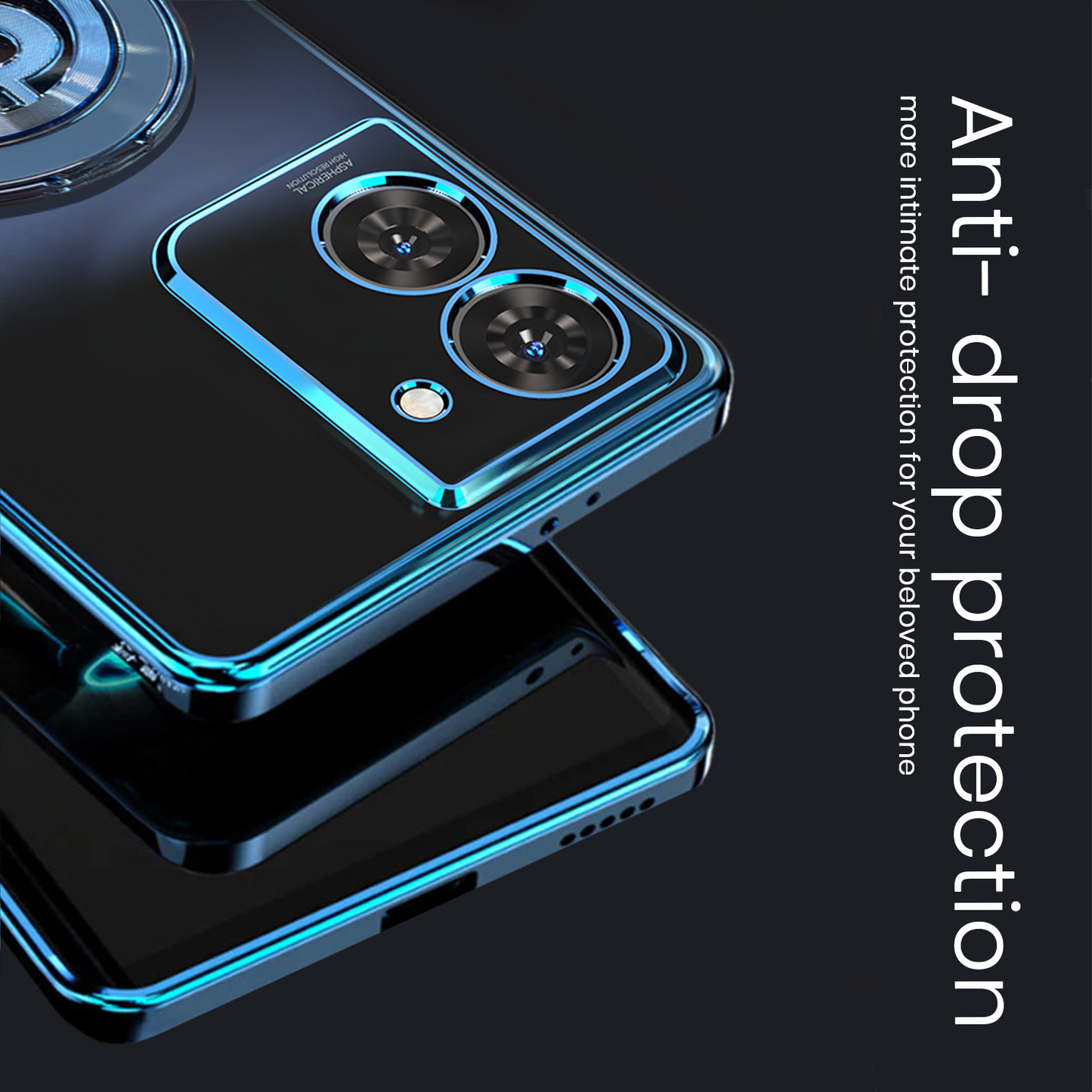 Vivo Y28s 5G Electroplating Dollar Case