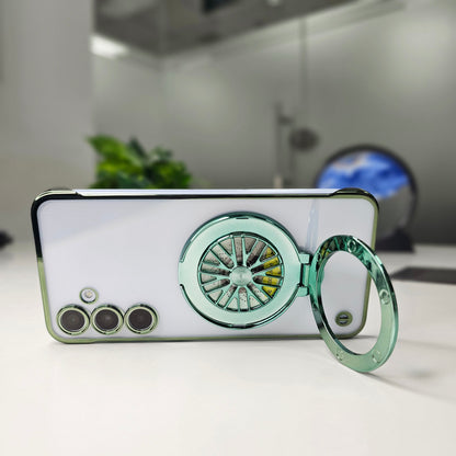 Samsung Galaxy S23+ 5G Porsche® Wheel Frameless Case