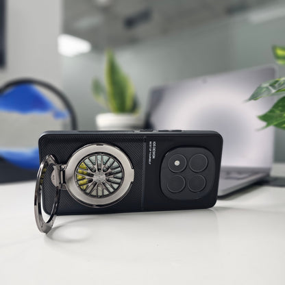 Redmi Note 14 Pro+ 5G Best Selling Stress Buster Wheel Hybrid Scratch Resistant Back Case