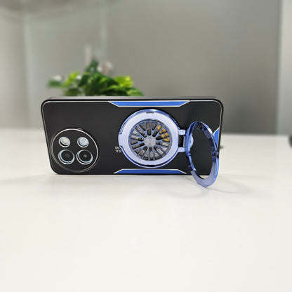 Vivo Y58 5G Best Selling Stress Buster Wheel Aluminium Metal Scratch Resistant Back Case