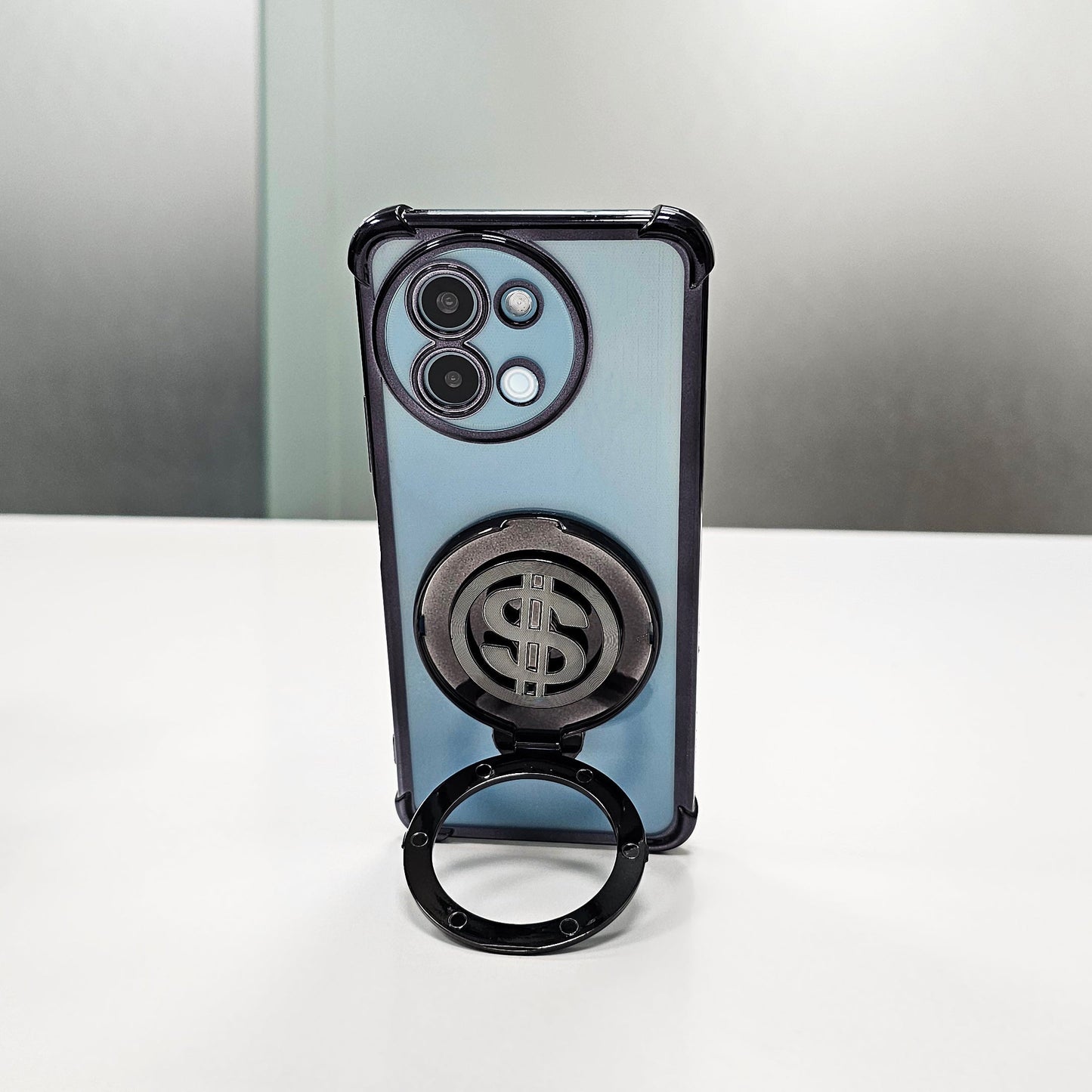 Vivo Y58 5G Four Corner Airbags 100% Original Astro Money Magnet Rotating Dollar Case