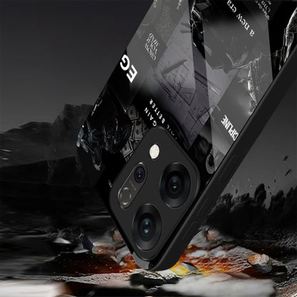 Oppo Reno 14 5G Premium Acrylic Shockproof Glass Back Case (New Era)