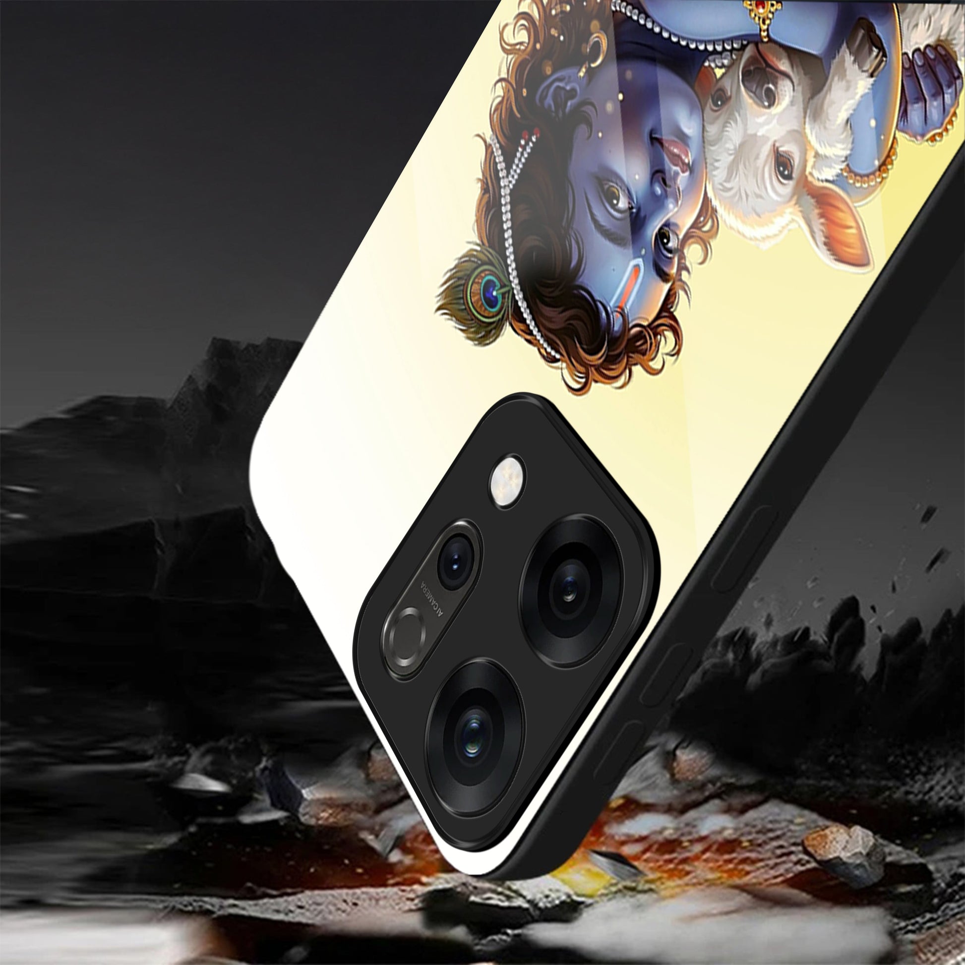Oppo Reno 14 Acrylic Back Case