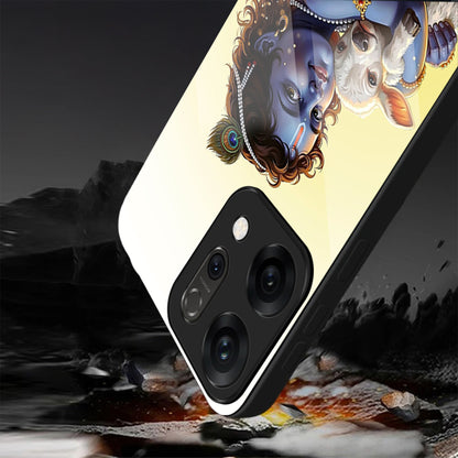Oppo Reno 14 Acrylic Back Case