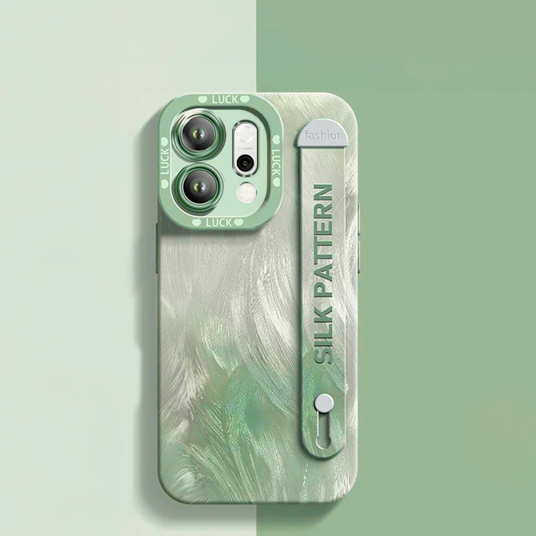 Oppo Reno 14 5G Feather Touch Silicone Band Style Case