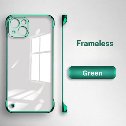 iPhone 15 (100% Original) Ultra-Thin Frameless Lightweight iPhone Case