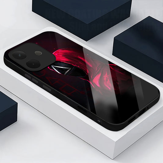 Oppo A5 Pro 5G Premium Acrylic Shockproof Glass Back Case (Triangle Mask)