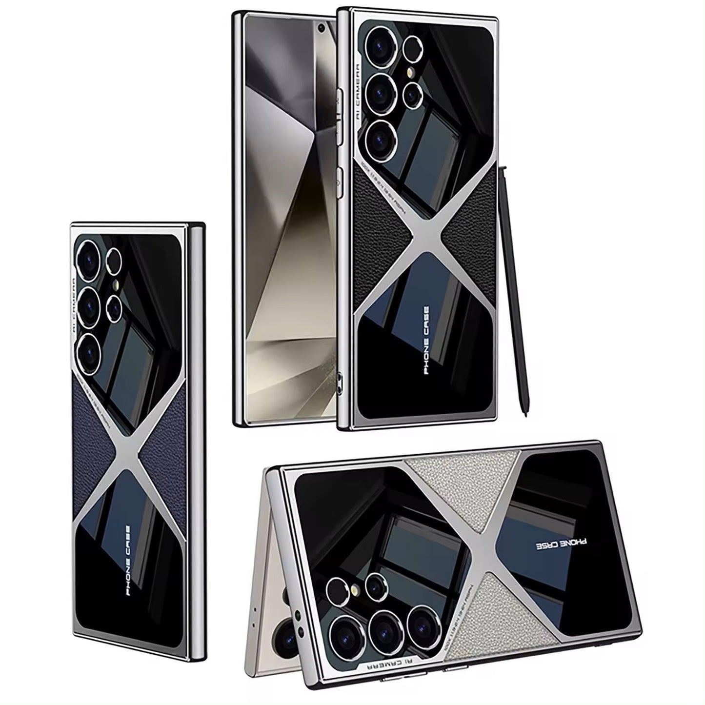 Samsung Galaxy S23 Ultra/S24 Ultra 5G Supersonic Style Phone Cover Case Ultra Thin Anti-knock Protective