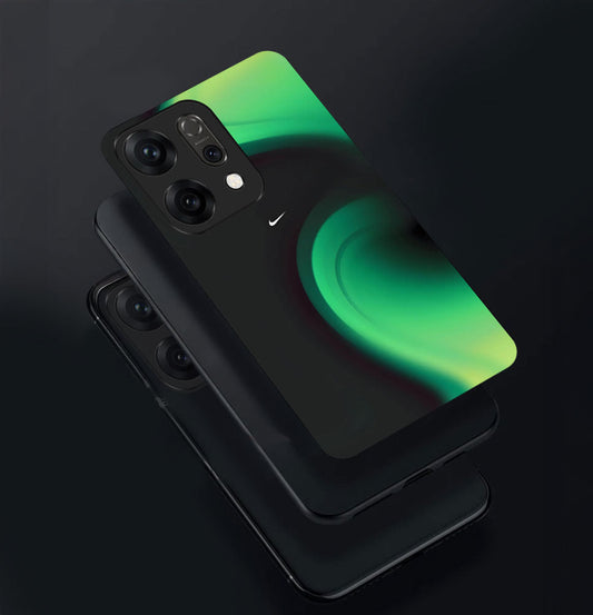 Oppo Reno 14 5G Premium Acrylic Shockproof Glass Back Case (Velocity)