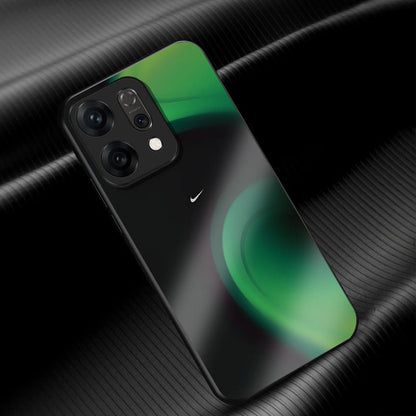 Oppo Reno 14 5G Premium Acrylic Shockproof Glass Back Case (Velocity)