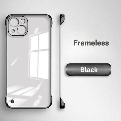 iPhone 15 (100% Original) Ultra-Thin Frameless Lightweight iPhone Case