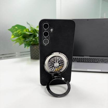 Samsung Galaxy A35 5G Best Selling Stress Buster Wheel Comfortable Touch Sheepskin Scratch Resistant Back Case