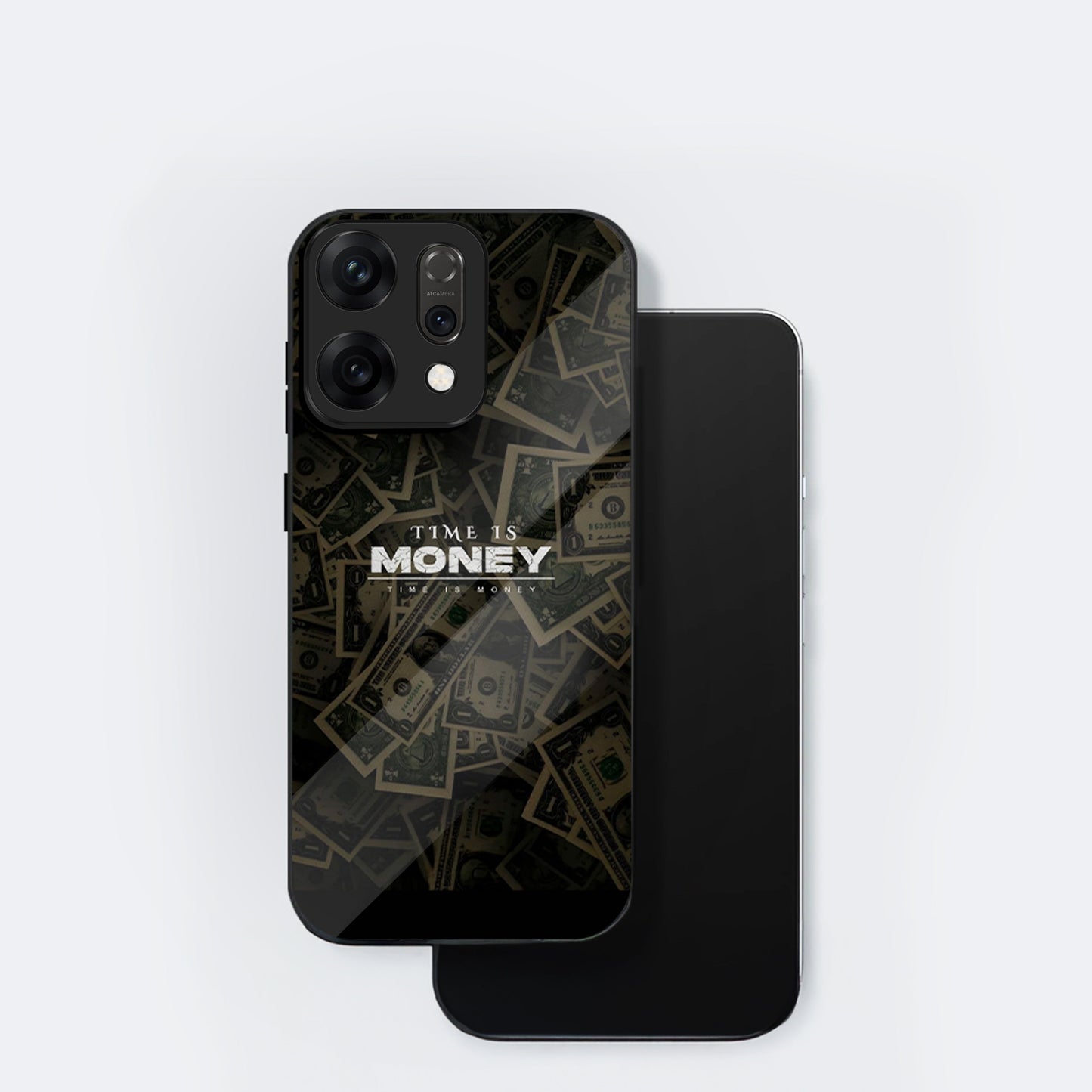 Oppo Reno 14 Back Glass Case