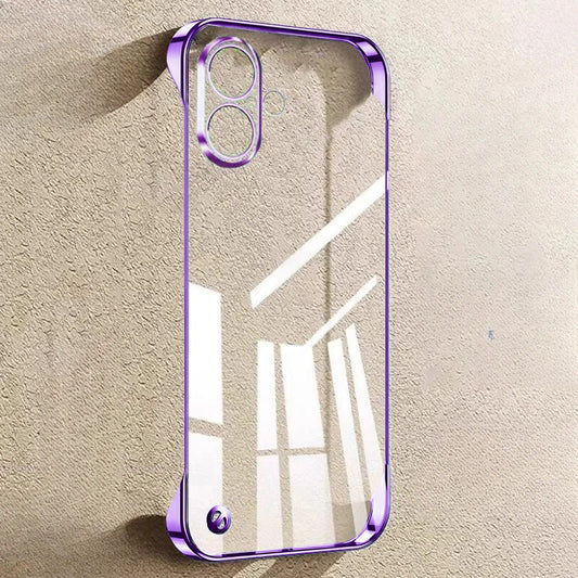 iPhone 16 Plus (100% Original) Ultra-Thin Frameless Lightweight iPhone Case