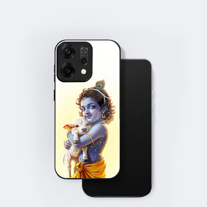 Oppo Reno 14 Back Glass Case