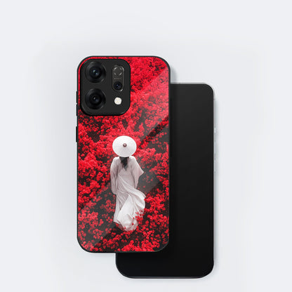 Oppo Reno 14 Back Glass Case