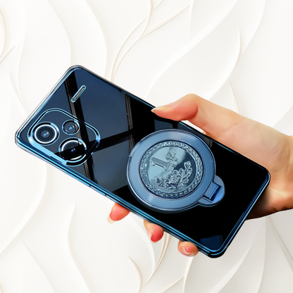 Redmi Note 13 Pro+ 5G Electroplating Billion Wheel Case