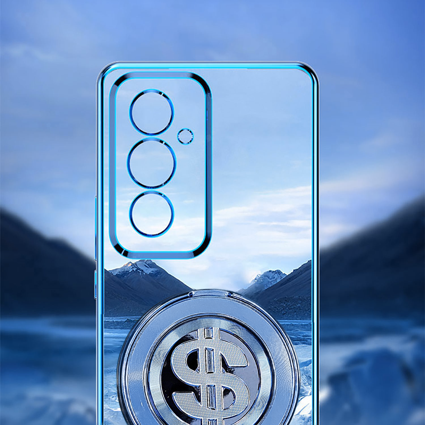 Samsung Galaxy A35 5G Electroplating Dollar Case