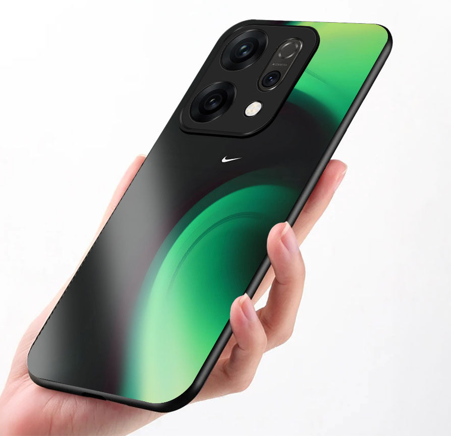 Oppo Reno 14 5G Premium Acrylic Shockproof Glass Back Case (Velocity)