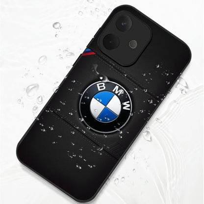 Oppo A5 Pro 5G Premium Acrylic Shockproof Glass Back Case (BMW Logo)
