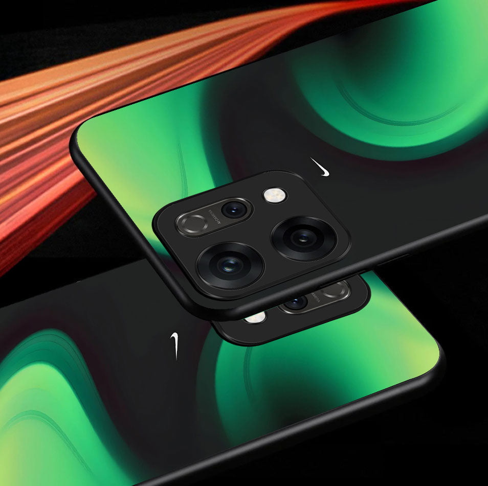 Oppo Reno 14 5G Premium Acrylic Shockproof Glass Back Case (Velocity)