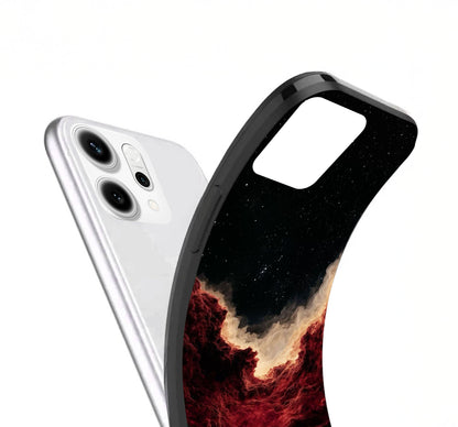 Oppo Reno 14 5G Premium Acrylic Shockproof Glass Back Case (Starfire)