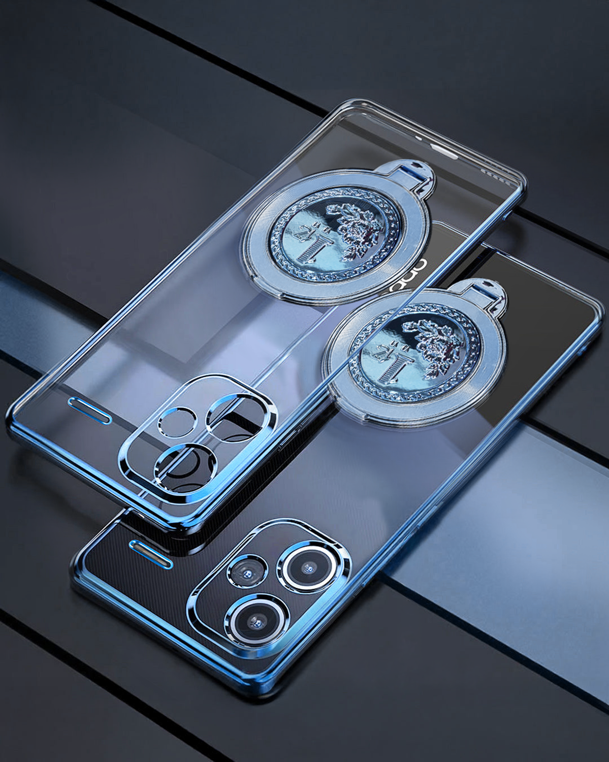 Redmi Note 13 Pro+ 5G Electroplating Billion Wheel Case