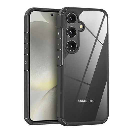 Samsung Galaxy A55 (5G) Premium Transparent Shockproof Durable Case