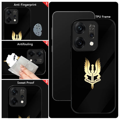 Oppo Reno 14 Acrylic Back Glass Cover