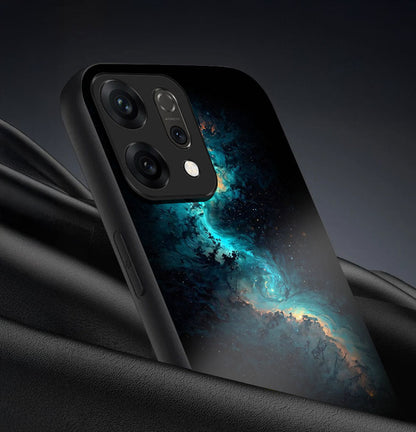 Oppo Reno 14 5G Premium Acrylic Shockproof Glass Back Case (Stellar)