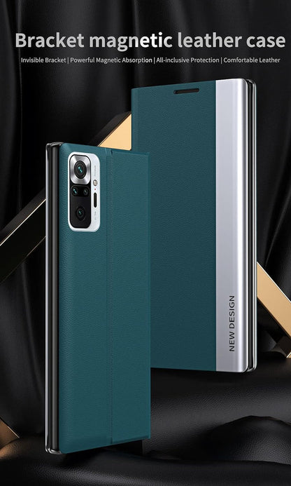 Redmi Note 10 Pro Magnetic Flip Leather Case