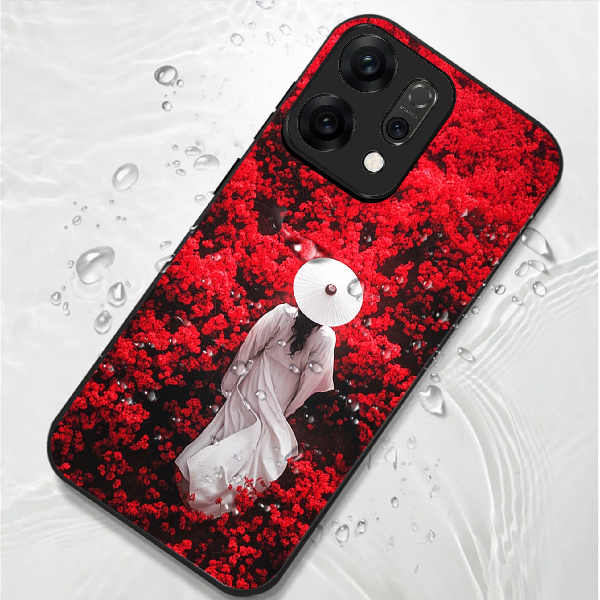 Oppo Reno 14 Glass Case