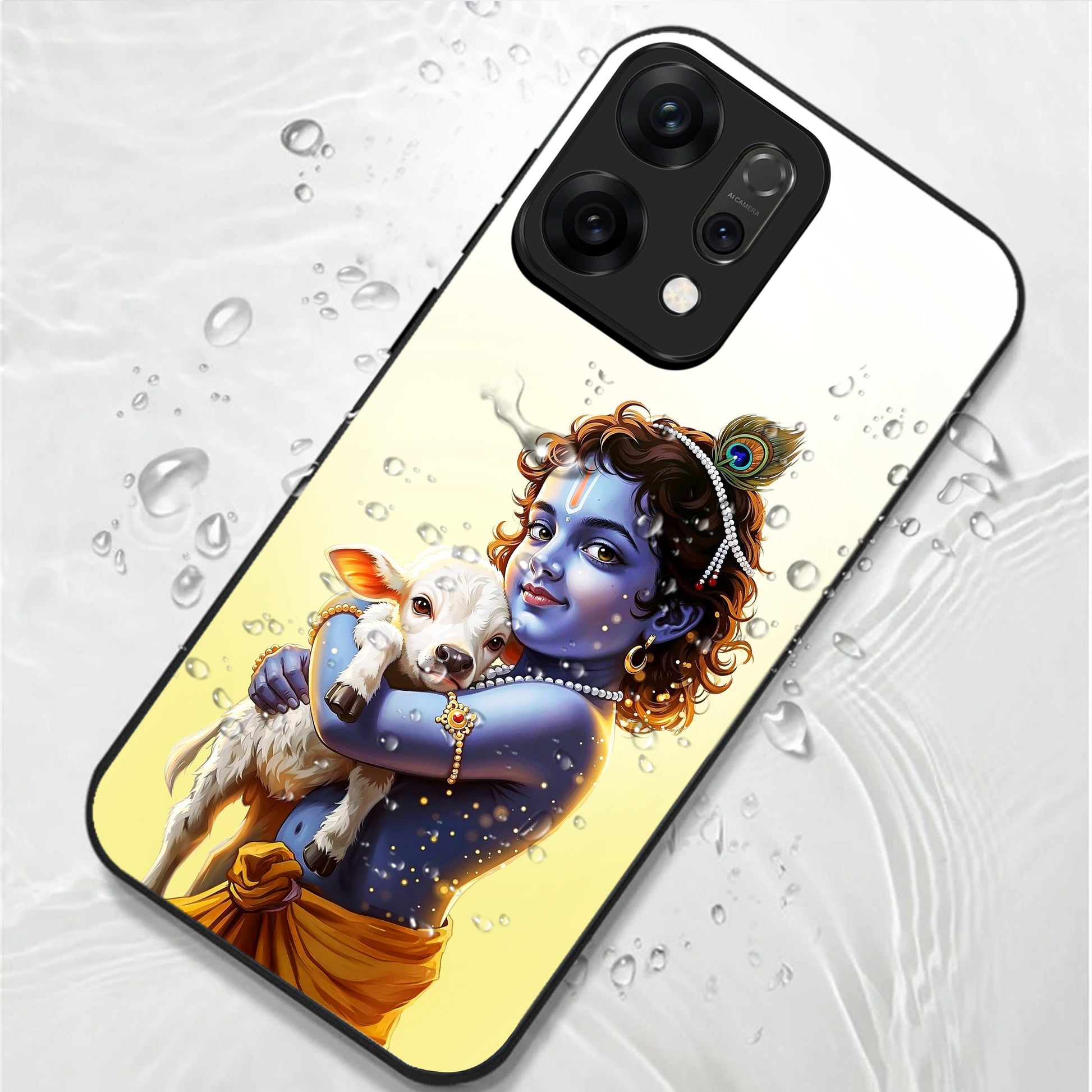 Oppo Reno 14 Glass Case