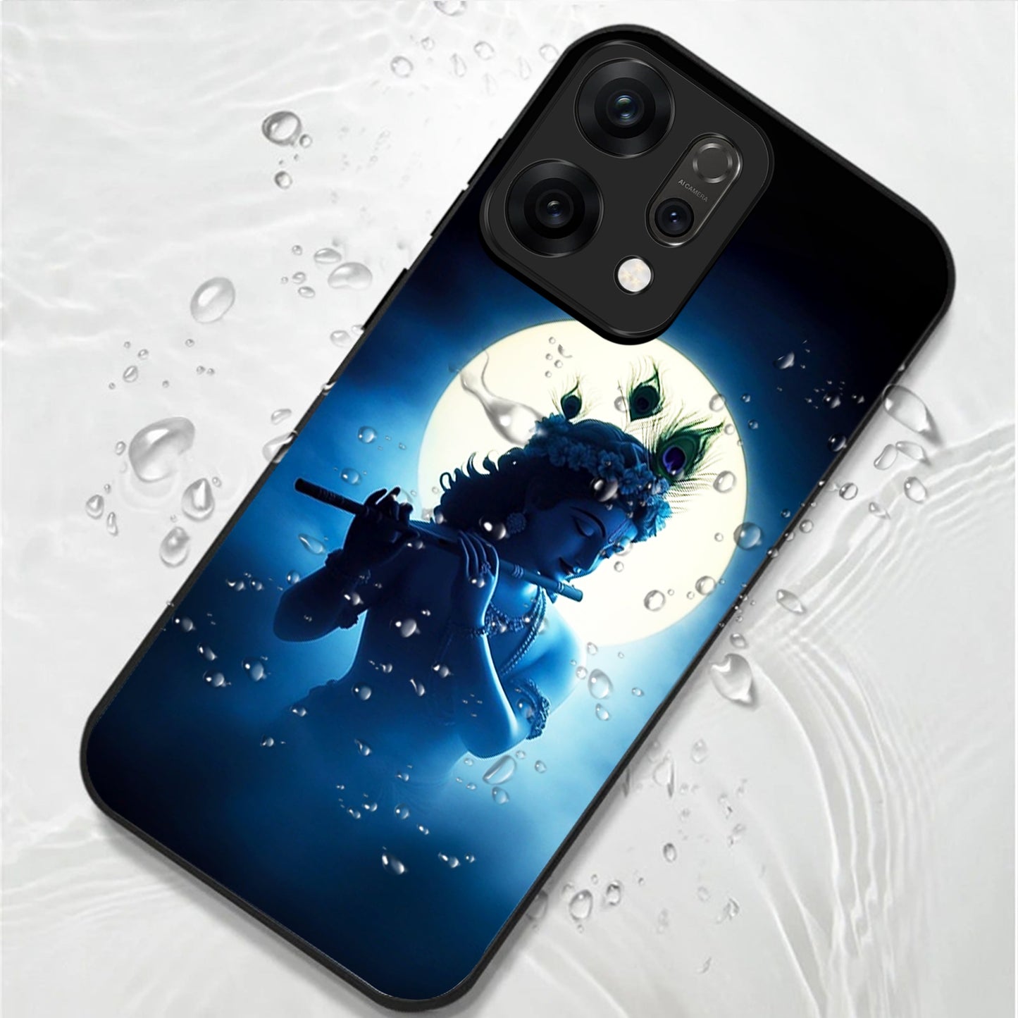 Oppo Reno 14 Glass Case