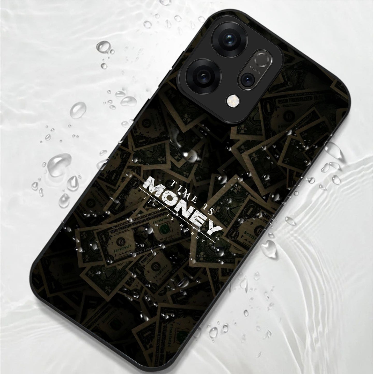Oppo Reno 14 Glass Case